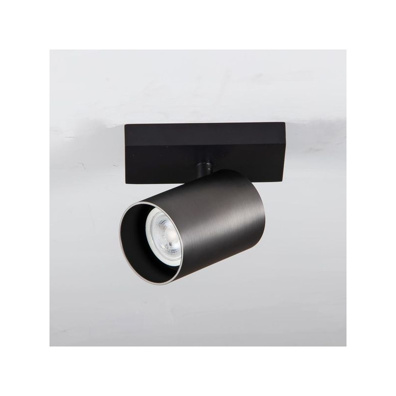 Yeelight Smart Spotlight Color Black 1x YLDDL-0083-B